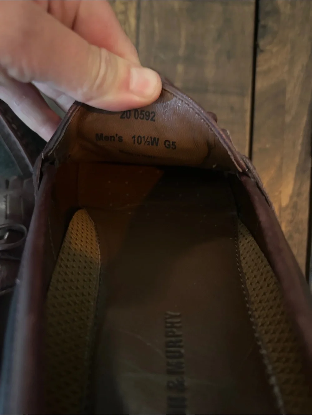 Johnston & Murphy Two-Tone Brown and Black Tassel Loafers